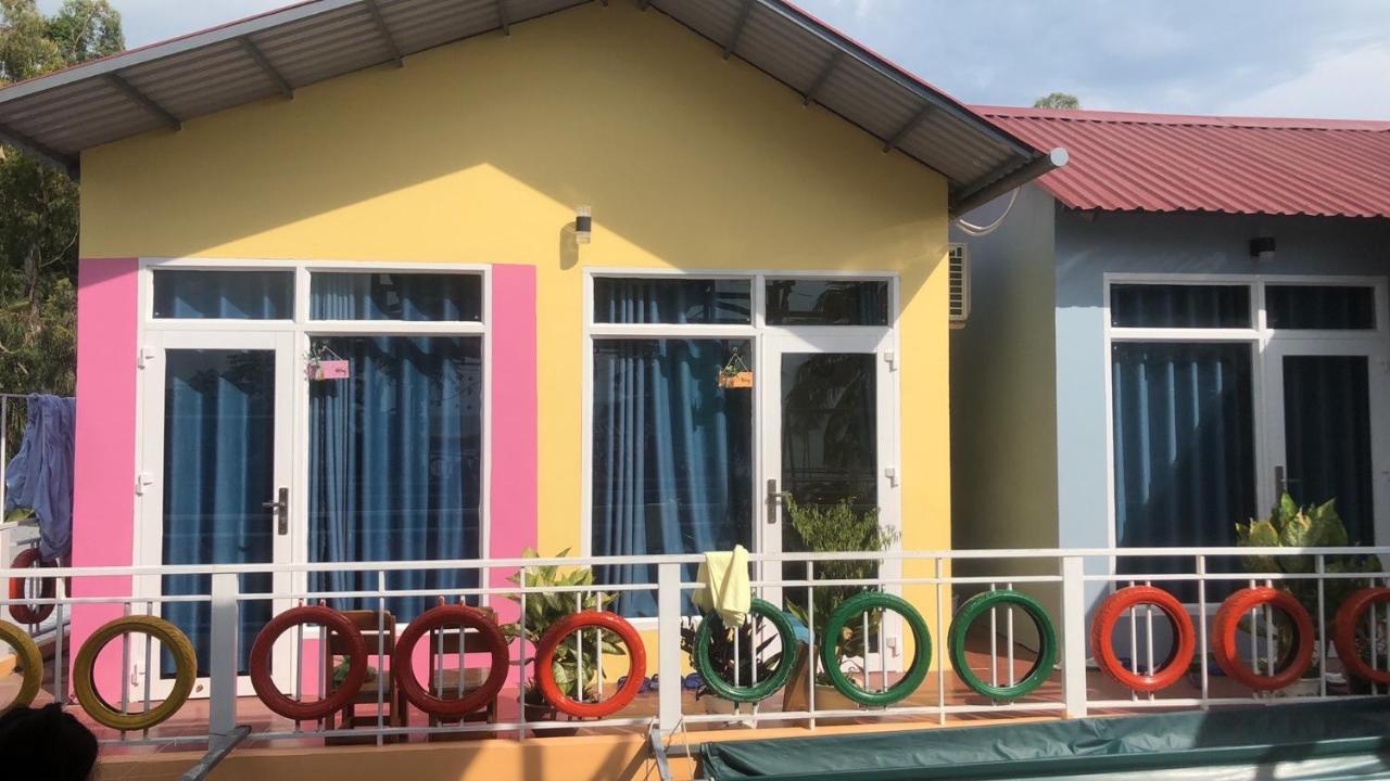 Homestay Sake Lai Son Exteriér fotografie