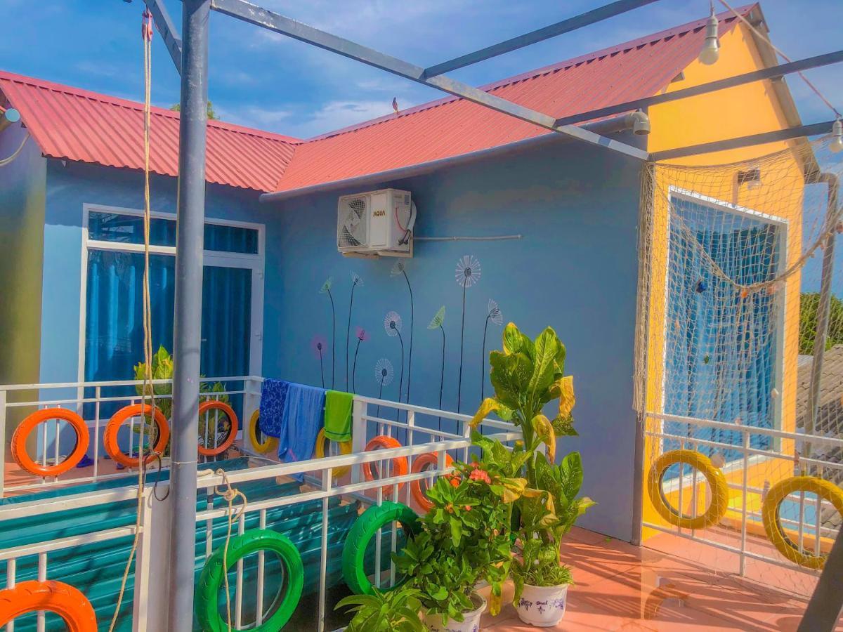 Homestay Sake Lai Son Exteriér fotografie